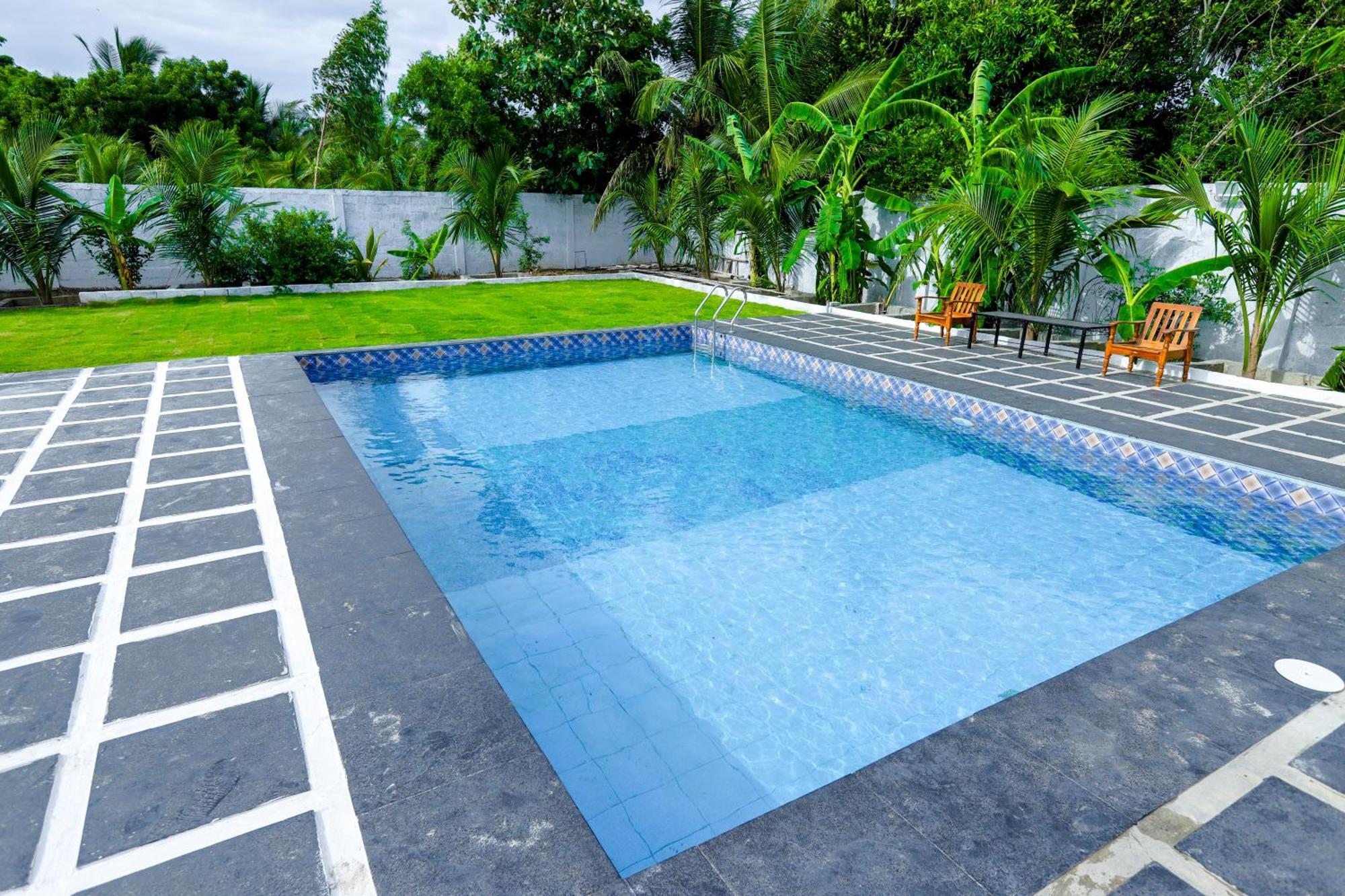 La Piscine Farm House Auroville Eksteriør billede